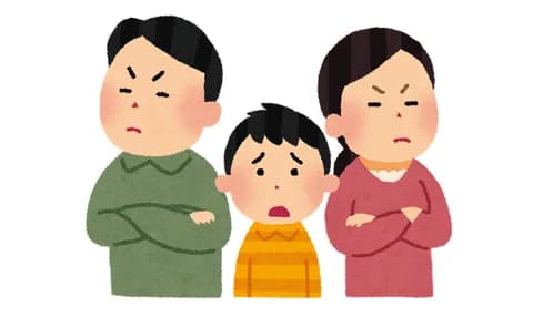 【悲報】ワイの両親、離婚確定するも双方受け取り拒否