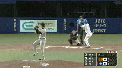 【中日対巨人16回戦】巨人・湯浅、落球…