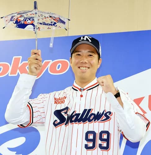 【ヤクルト】青柳晃洋「月10万円で野球できない」