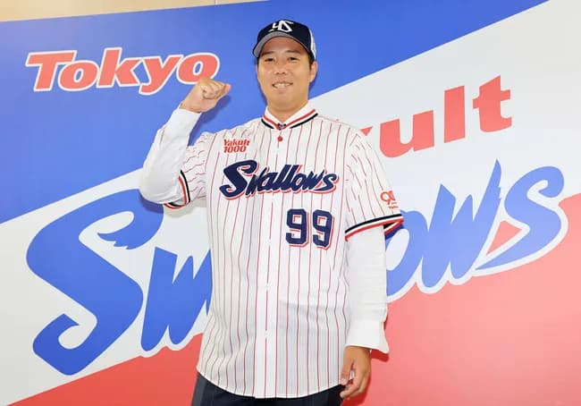 【ヤクルト】青柳晃洋「月10万円で野球できない」