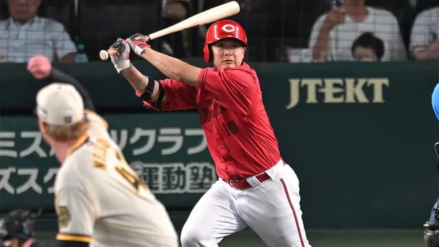 カープ森翔平〝二刀流〟で7連敗ストップ！末包2打点！モンテロ猛打賞！新守護神森浦プロ初セーブ締め【広島6-3阪神/試合結果】