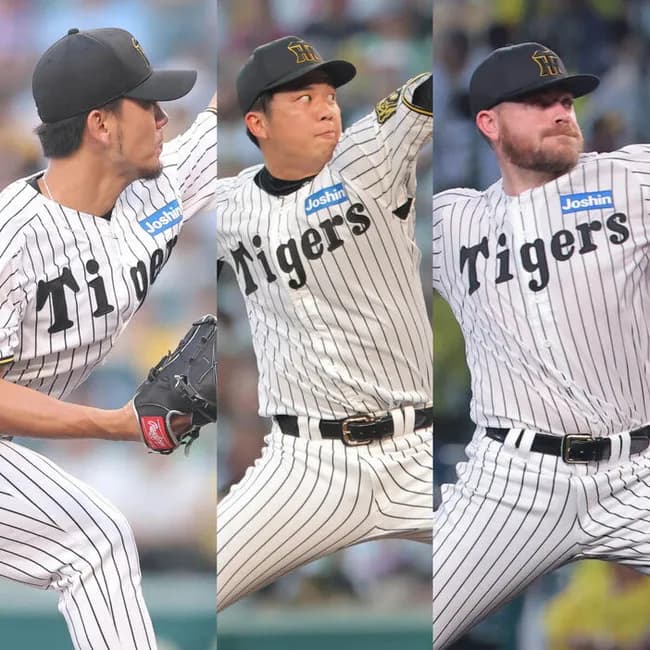 【阪神】デュプ抹消も鉄壁過ぎるローテ再編　１日からのヤクルト３連戦は伊藤将→才木→ビーズリー