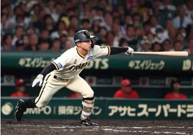 【阪神】途中出場の熊谷敬宥がバットで魅せた「なんとか取り返そうと」中前にポトリと運ぶ適時打