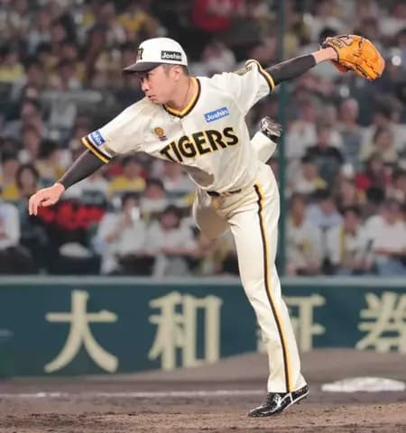 【阪神】石井大智が３３試合連続無失点「ゼロが正義」セ・リーグ記録まであと５試合