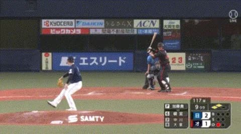 新庄監督、なぜか加藤を代えず逆転サヨナラ３ラン被弾ｗｗｗｗｗｗｗｗｗｗｗ