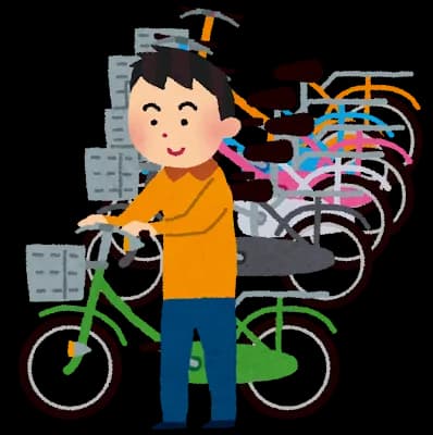 放置自転車は「勝手にロックしちゃう」 まさに実力行使のサービスがアピール強化、クルマも対象に