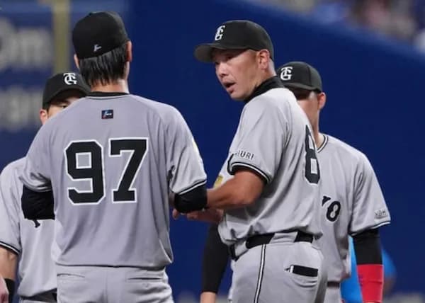 阿部慎之助、4エラーにブチ切れ「ガキの使いやあらへんで！」