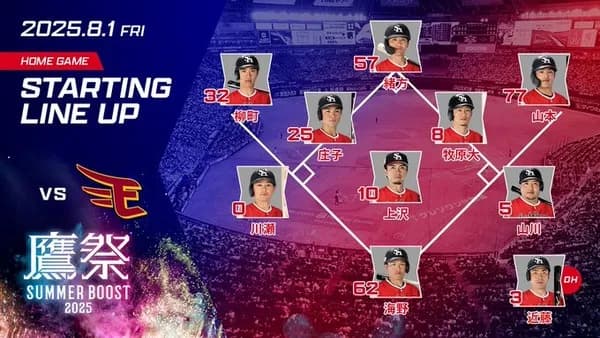 小久保監督、鬼門の楽天戦で面白いスタメンを組む