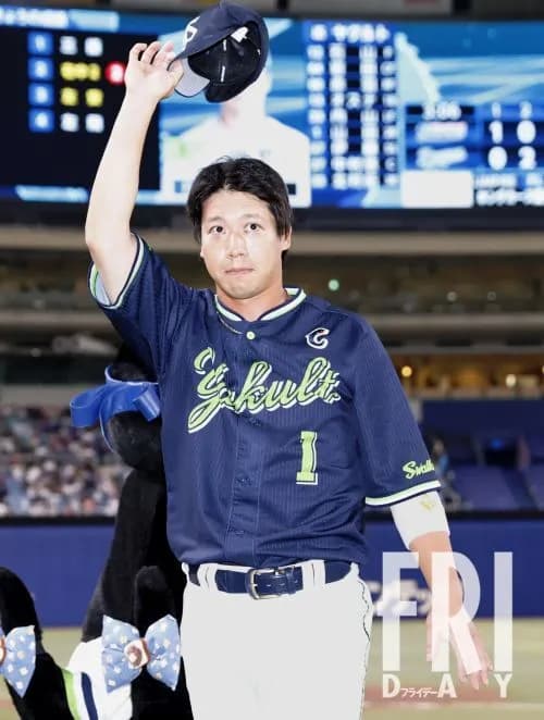 【FRIDAY】「慎也さんなら辞める」ヤクルト・山田哲人が”宮本新監督”プランに「電撃引退」匂わせで対抗