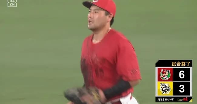 広島がトンネル抜けた！約２週間ぶり勝利で連敗「７」でストップ　末包が決勝打　森が５勝目