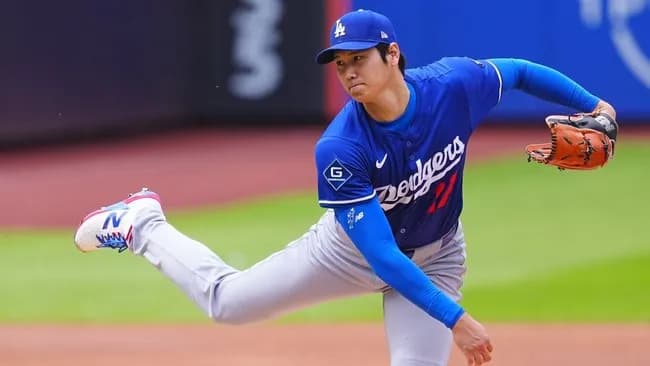 投手大谷「もっと投げたい」→4回途中緊急降板調べたら脱水症状