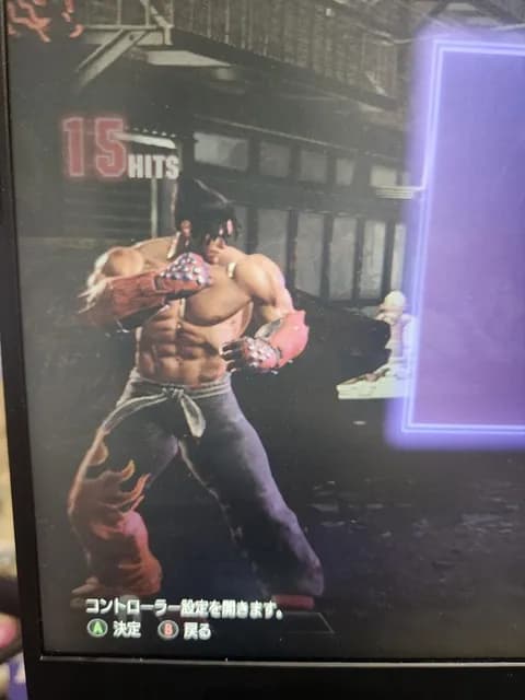 この格ゲーのキャラ分かるか？