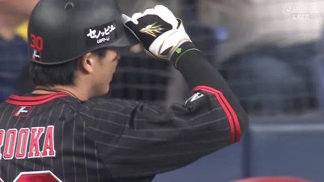 廣岡、コロッケ打法炸裂ｗｗｗｗ