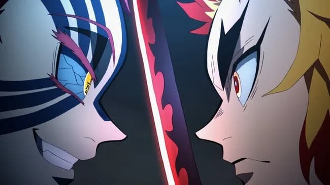 煉獄杏寿郎「痣、透き通る世界、赫刀なしで猗窩座を撃退しました」→これ