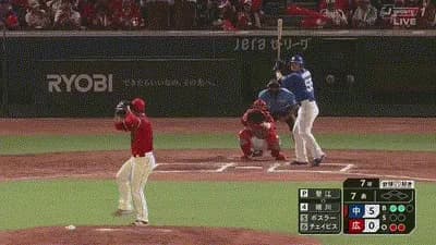 【広島対中日16回戦】中日・細川成也、広島・塹江から第10号ソロホームラン！！！！！！！！！！！！！！！！