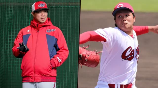 カープ髙太一、覚醒の裏に名コーチ野村祐輔の助力あり！