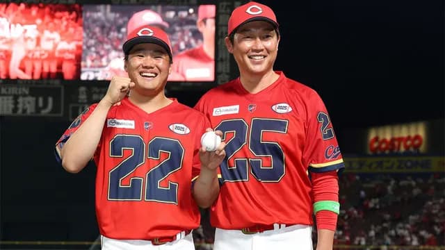 カープの「アメフト風限定ユニはダサい！」初見で不評も「実物見るとカッコいい！」復刻ユニの再販も議論再燃