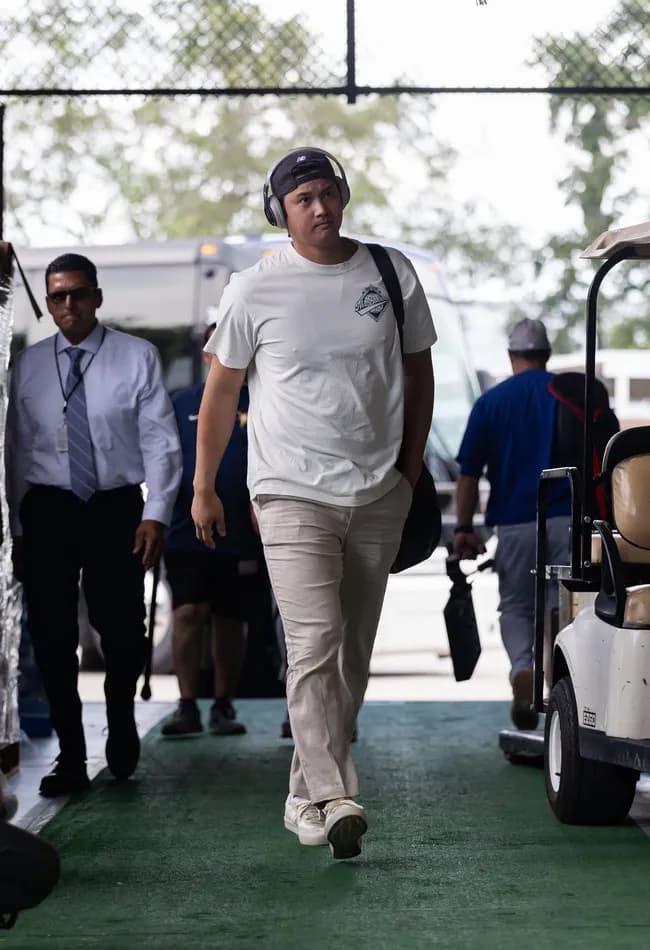 【画像】最近の大谷翔平さん、なんか太いｗｗｗｗｗｗｗｗｗ