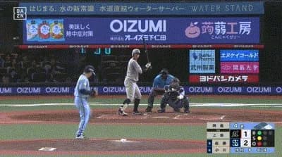 【西武対ロッテ15回戦】ロッテ・上田希由翔、今度こそプロ初ホームラン！！！！！！！！！！！！！！！！！！