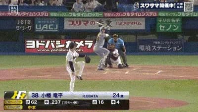 【神宮花火大会】阪神・小幡、ヤクルト・吉村から二打席連発第５号ソロホームラン！！！！！！！！！！！！！！！！！！！！！！【ヤクルト対阪神15回戦】