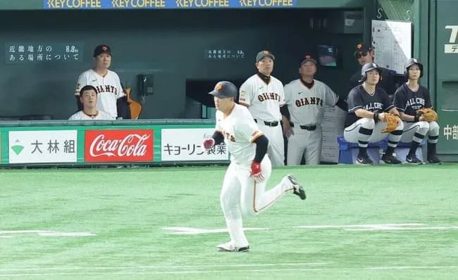 【巨人】３連敗で３位に後退　阿部監督「とにかくもう点取るしかないのでね。切り替えて明日頑張ります」