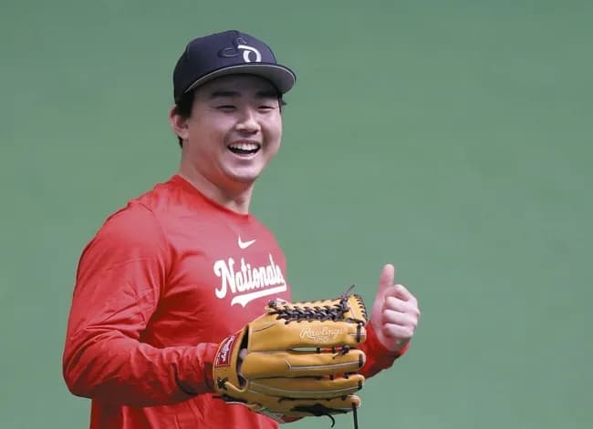 ナショナルズの小笠原投手、敗戦処理で3イニングを2失点でまとめる(防御率10.00)