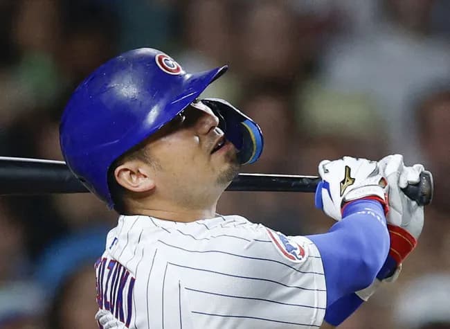 【悲報】鈴木誠也さん 後半戦打率.122 14試合連続ホームラン無し←これ....