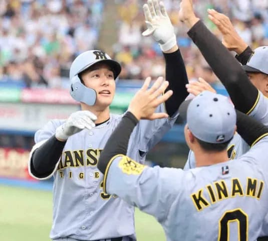 阪神・小幡竜平　神宮4発花火点火　2打席連発「自分的にも良かった」チーム内3位タイ5号