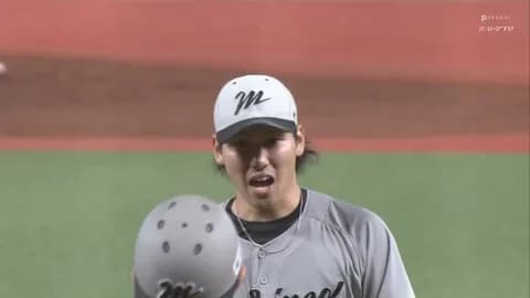 高野脩汰さん(リリーフ)チームトップの5勝目