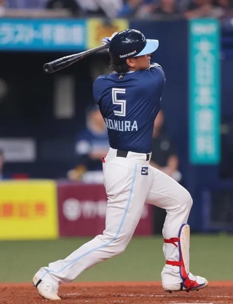 【日本ハム】野村佑希50日ぶり弾がスイッチ