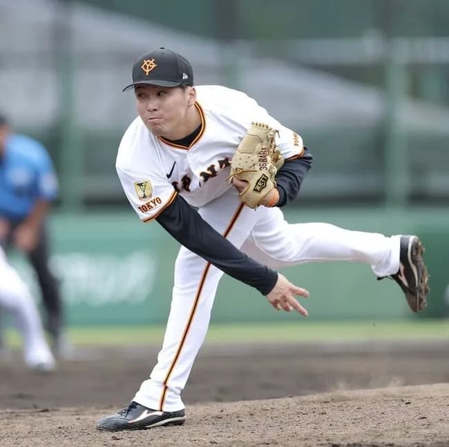 巨人中継ぎ陣強化へ　馬場皐輔が３日に１軍合流