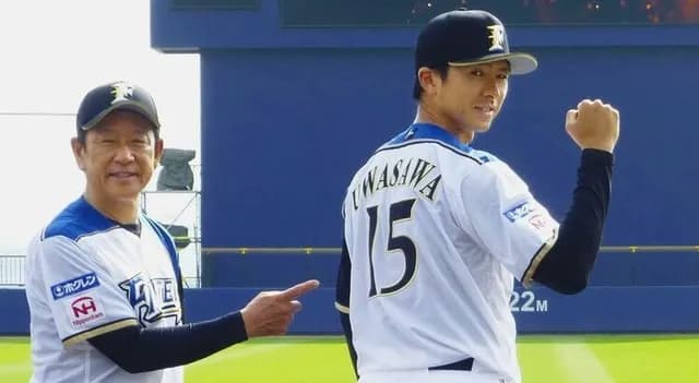 日ハム・北山、シーズン中に異例の背番号変更　上沢がつけていた15番に