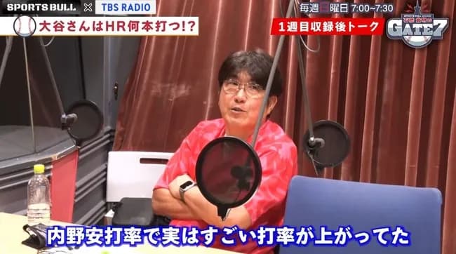 【悲報】石橋貴明「実はイチローって内野安打を引くとめちゃくちゃ打率下がるんですよね」←これｗｗ