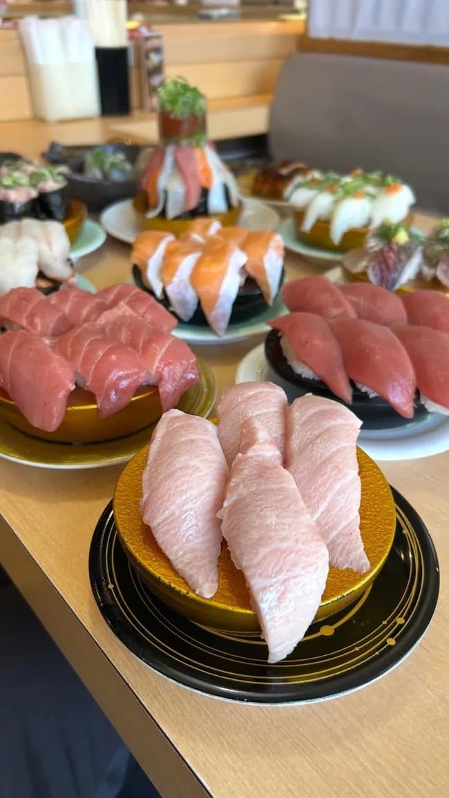 【画像】現役最強の呼び声が高いこの回転寿司、レベチｗｗｗｗｗｗｗｗｗｗｗｗｗ