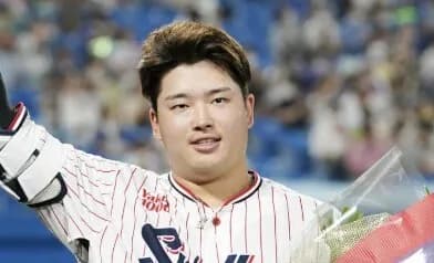 スタメンマスクが坂本の時の村上宗隆→9打数1安打、スタメンマスクが梅野の時の村上宗隆→4打数4安打1HR