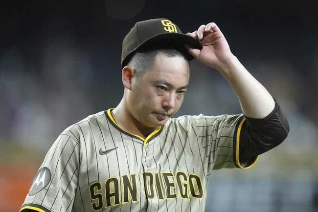 【悲報】パドレス松井裕樹さん、地味に全く通用していない