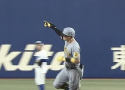 佐藤輝明さん、逆転3ランHRwwwwwwwwwwwwwwww