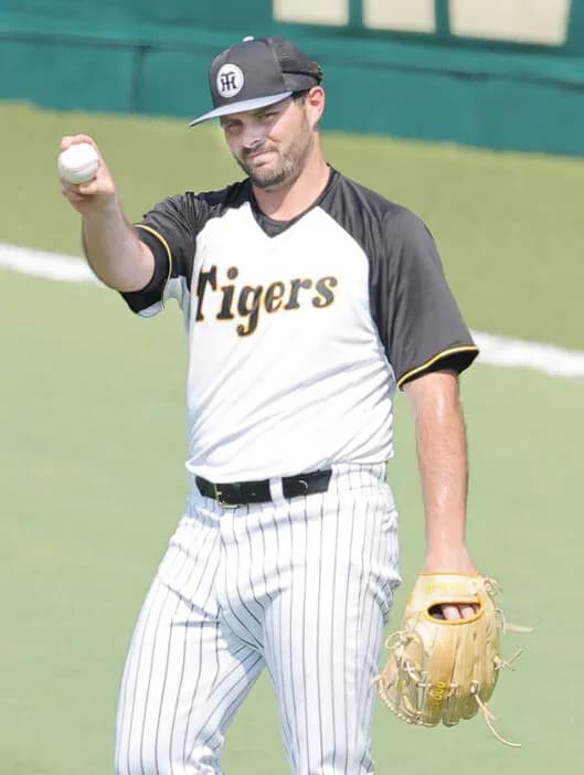 【阪神】新助っ人ハートウィグが５日・中日戦で１軍昇格へ…リリーフの一角としてＶ奪還のラストピースに