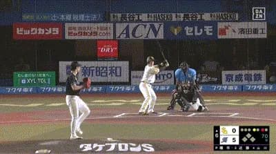 【ロッテ対ソフトバンク15回戦】ソフトバンク・近藤健介、二試合連発第６号ソロホームラン！！！！！！！！！！！！！