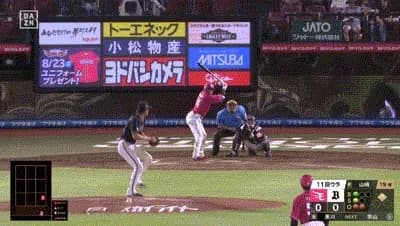 【楽天対オリックス14回戦】楽天・黒川、延長１１回にサヨナラタイムリー！！！！！！！！！！！！！！！