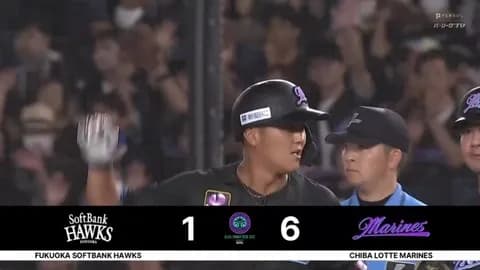 山口、ホームランの次はタイムリー！本日4打点！！