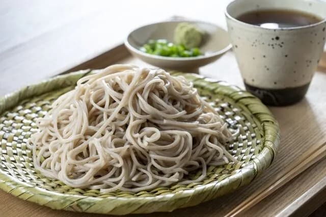 もりそば＞ざるうどん＞そうめん＞＞＞＞冷やし中華＞＞＞＞＞＞＞＞＞＞＞＞冷麺＞冷製パスタ