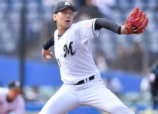 石川柊太(ロ) 33歳 4.08 4勝4敗 68.1回 奪三振率4.61 被打率.241 WHIP1.29