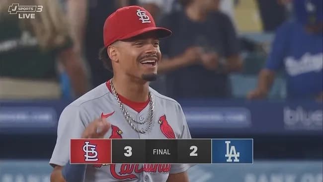 ドジャース、９回に勝ち越され接戦落とす 大谷翔平は４打数１安打、41打席ノーアーチ