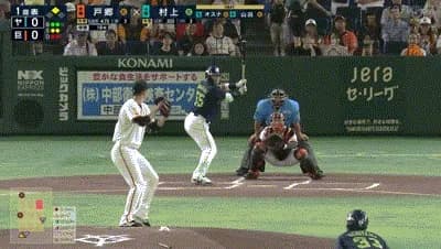 【巨人対ヤクルト14回戦】ヤクルト、初回に村上のタイムリーツーベースで１点先制！！！！！！！！！！！！