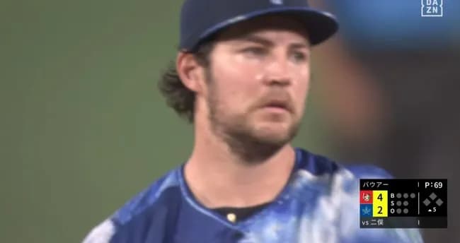 【悲報】トレバー・バウアーさん