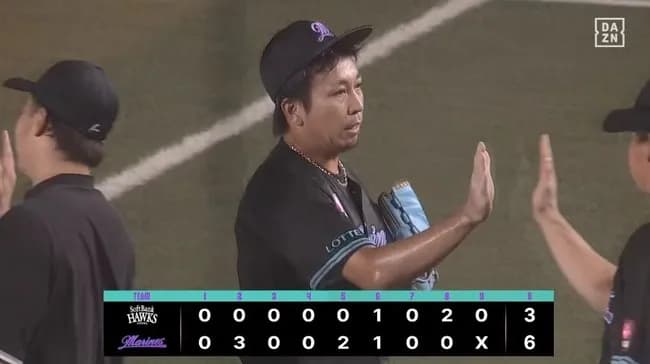 【ロッテ対ソフトバンク15回戦】ロッテが６－３でソフトバンクに勝利！昇格即スタメンの山口が１号３ラン＆適時打４打点！種市８回途中３失点４勝目！ソフトバンクは連勝４でストップ