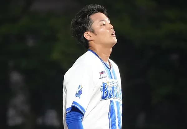 DeNA藤浪晋太郎、4回途中5四球2死球1暴投の好投