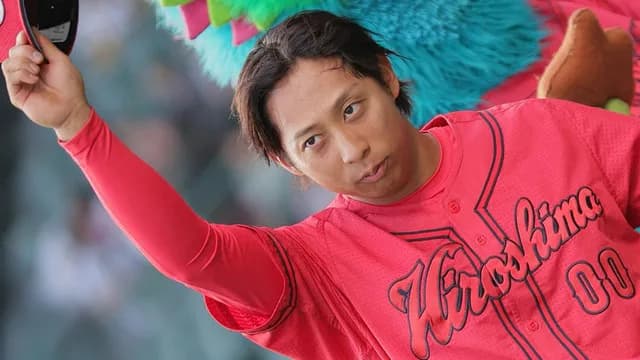 カープ羽月が菊池涼介みたいなファインプレー！背走キャッチで守備範囲の広さ見せる