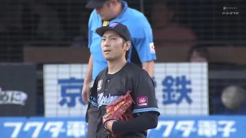 ロッテ石川柊太 33歳 防4.08 4勝4敗 68.1回 奪三振率4.61 被打率.241 WHIP1.29